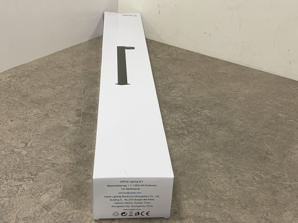 2x Opple tuinarmatuur 100cm Bollard Luke Led L1000-8W-830-BL – foto 2 – kavel bij XL Auctions