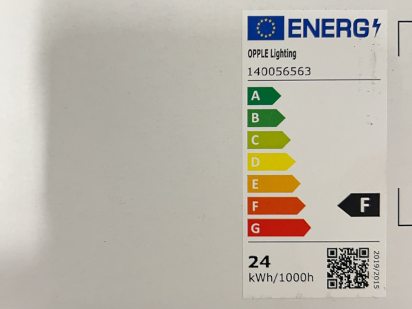 6x Opple spot vierkant LED Downlight 24W – foto 7 – kavel bij XL Auctions