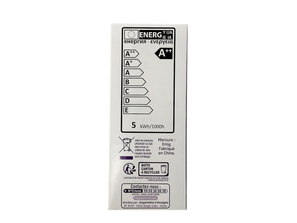 60x Mini LED-lamp E27 4,6W 2700K – foto 2 – kavel bij XL Auctions