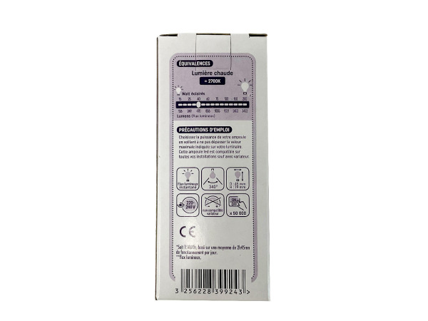 60x Mini LED-lamp E27 4,6W 2700K – foto 3 – kavel bij XL Auctions