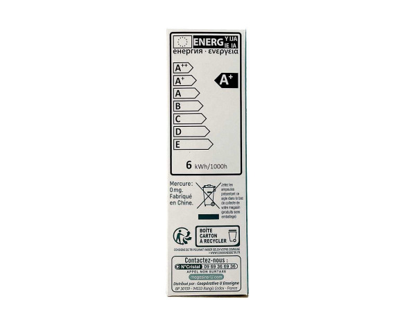 20x 20x U-LED kaars lamp E14 3-pack – foto 4 – kavel bij XL Auctions