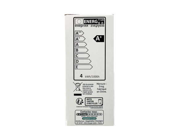 60x U-LED spot E14 Energetic – foto 4 – kavel bij XL Auctions