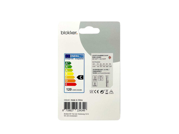 20x Blokker eco halogeen R7S 3-pack – foto 2 – kavel bij XL Auctions