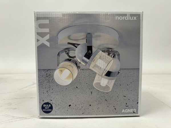 3x Nordlux plafondlamp 3-spot Agnes – foto 2 – kavel bij XL Auctions