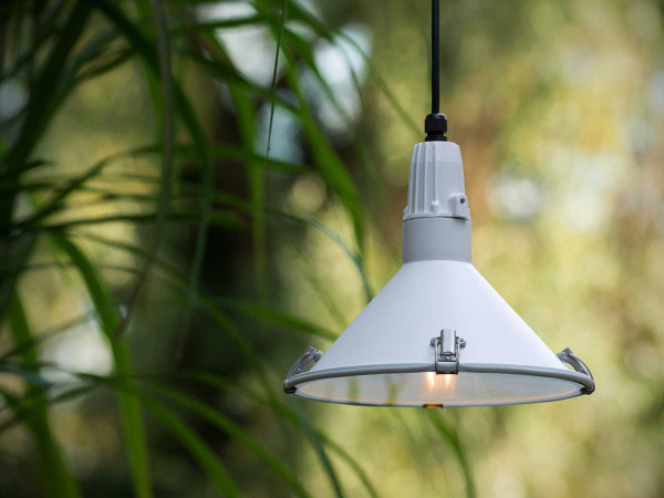 2x Lucide hanglamp buiten Tonga E27 wit – foto 2 – kavel bij XL Auctions