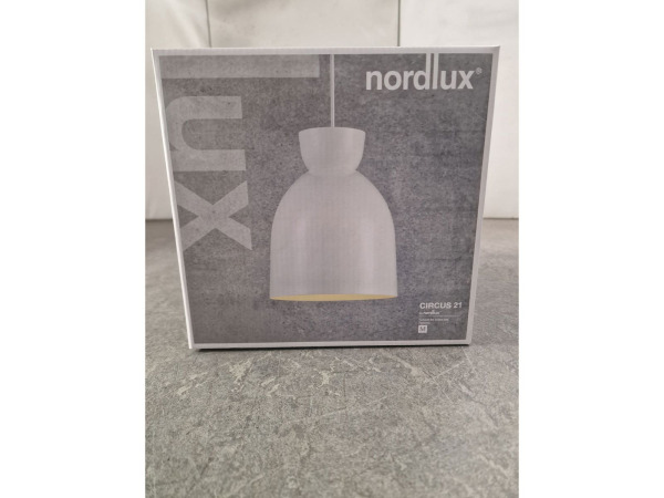 2x Nordlux hanglamp Ø21cm Circus wit – foto 5 – kavel bij XL Auctions