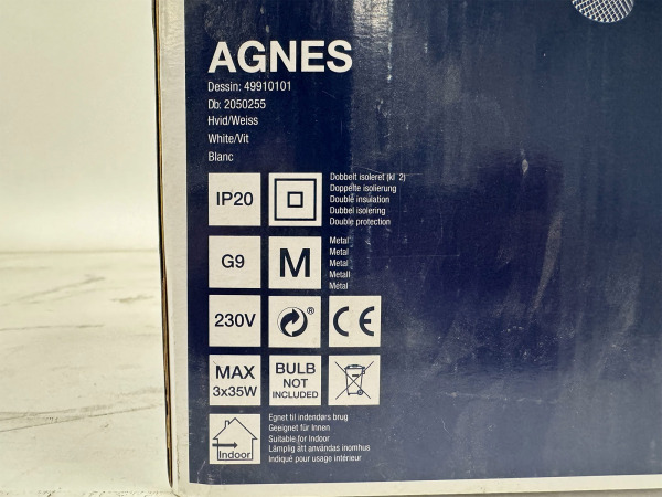 3x Nordlux plafondlamp 3-spot Agnes – foto 4 – kavel bij XL Auctions