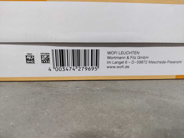 3x Wofi plafondlamp led Merle 15W 3000K 230V – foto 3 – kavel bij XL Auctions