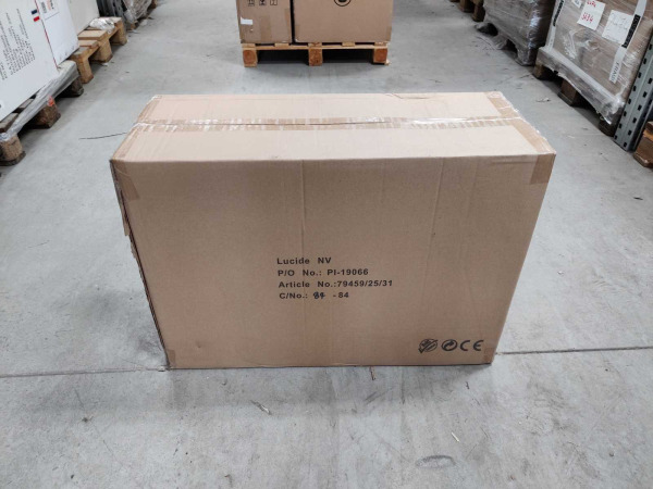 2x Lucide hanglamp buiten Tonga E27 wit – foto 4 – kavel bij XL Auctions