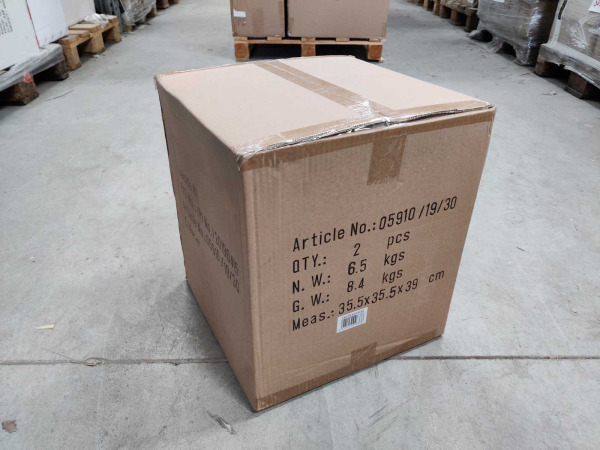 2x Lucide plafondspot dimbaar Concriled 4x5W zwart – foto 2 – kavel bij XL Auctions