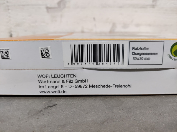 WOFI LED Plafondlamp VENETA – foto 2 – kavel bij XL Auctions