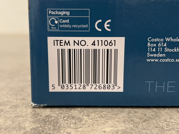 Confetti glazen 'touch' tafellampen 2-pack – foto 4 – kavel bij XL Auctions