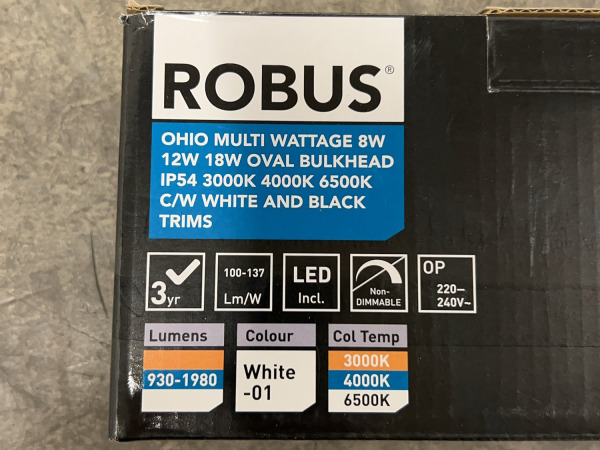5x Robus schout ovaal Ohio – foto 3 – kavel bij XL Auctions