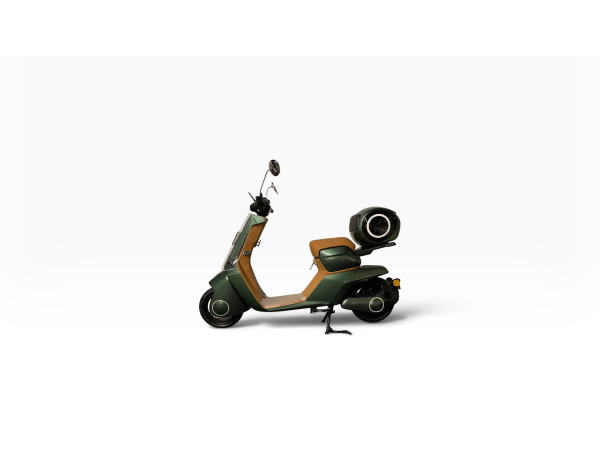 Keren Stardust elektrische scooter – groen – 45 km/u