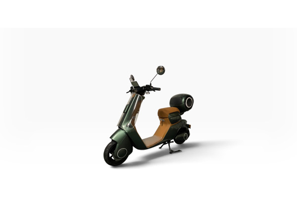 Keren Stardust elektrische scooter – groen – 45 km/u – foto 7 – kavel bij XL Auctions