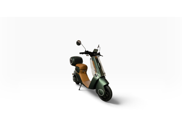 Keren Stardust elektrische scooter – groen – 45 km/u – foto 8 – kavel bij XL Auctions
