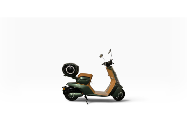 Keren Stardust elektrische scooter – groen – 45 km/u – foto 9 – kavel bij XL Auctions