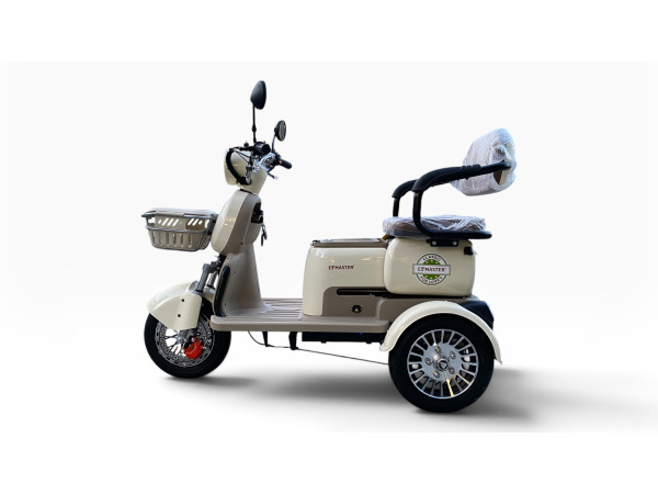 Elektrische scootmobiel - off white - 25 km/u – foto 2 – kavel bij XL Auctions