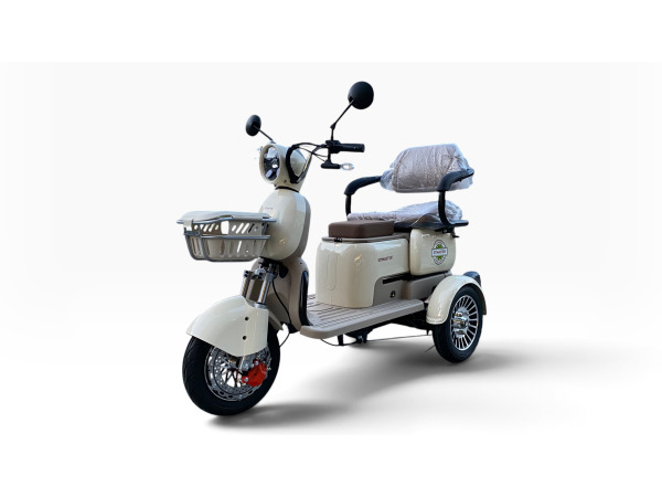 Elektrische scootmobiel - off white - 25 km/u – foto 3 – kavel bij XL Auctions