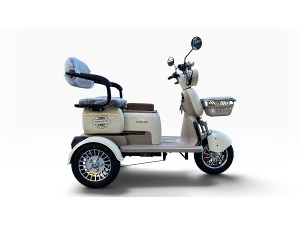 Elektrische scootmobiel - off white - 25 km/u – foto 4 – kavel bij XL Auctions