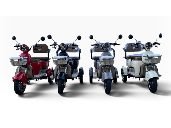 Elektrische scootmobiel - off white - 25 km/u – foto 5 – kavel bij XL Auctions