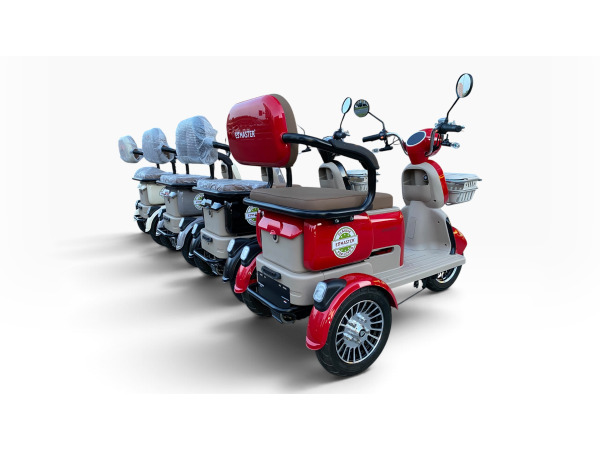 Elektrische scootmobiel - off white - 25 km/u – foto 6 – kavel bij XL Auctions