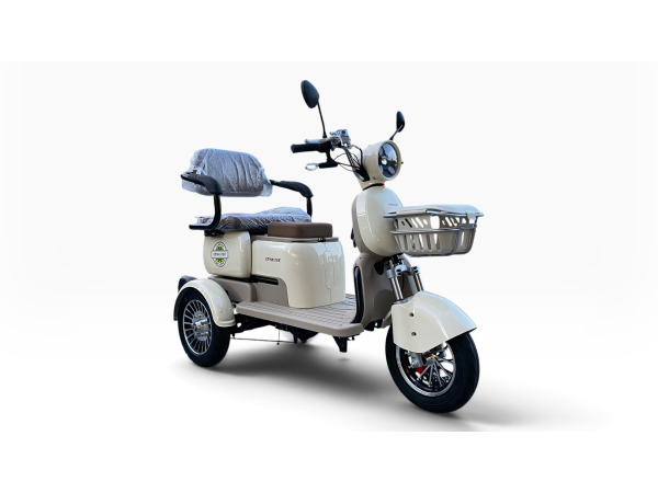 Elektrische scootmobiel - off white - 25 km/u – foto 7 – kavel bij XL Auctions