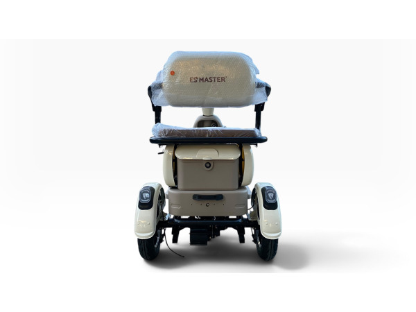 Elektrische scootmobiel - off white - 25 km/u – foto 8 – kavel bij XL Auctions