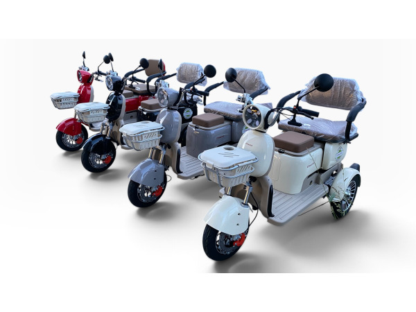 Elektrische scootmobiel - off white - 25 km/u – foto 9 – kavel bij XL Auctions