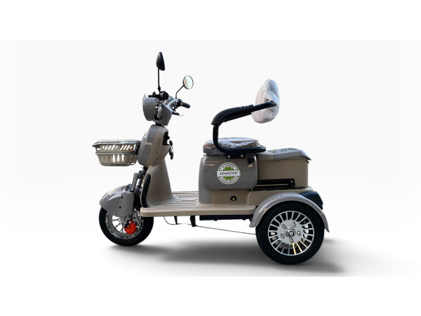 Elektrische scootmobiel – italy grey - 25 km/u