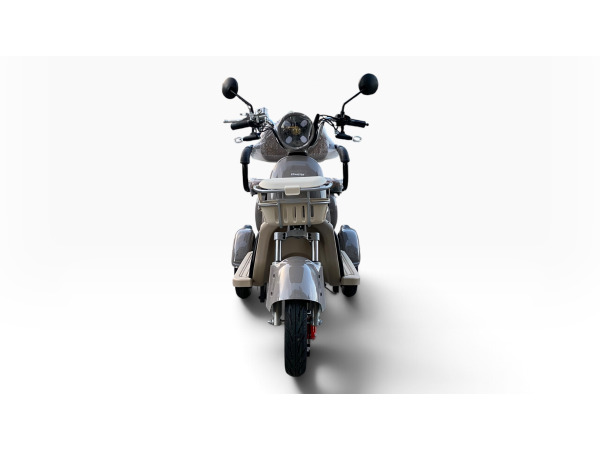 Elektrische scootmobiel – italy grey - 25 km/u – foto 2 – kavel bij XL Auctions