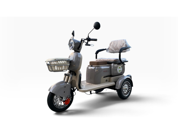 Elektrische scootmobiel – italy grey - 25 km/u – foto 3 – kavel bij XL Auctions