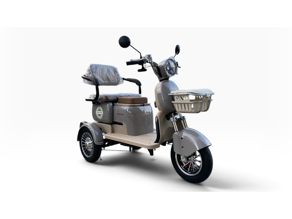 Elektrische scootmobiel – italy grey - 25 km/u – foto 4 – kavel bij XL Auctions