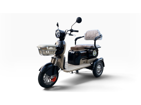 Elektrische scootmobiel – zwart - 25 km/u – foto 2 – kavel bij XL Auctions