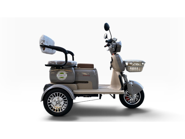 Elektrische scootmobiel – italy grey - 25 km/u – foto 5 – kavel bij XL Auctions