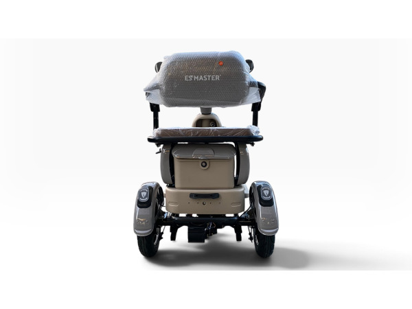 Elektrische scootmobiel – italy grey - 25 km/u – foto 6 – kavel bij XL Auctions