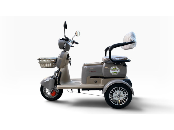 Elektrische scootmobiel – italy grey - 25 km/u – foto 7 – kavel bij XL Auctions