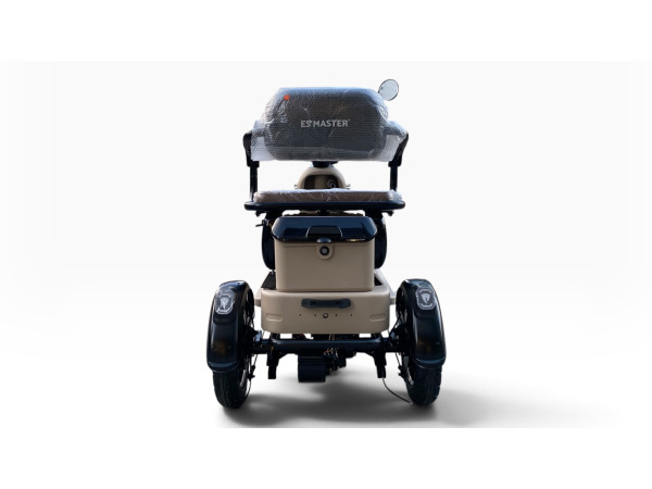Elektrische scootmobiel – zwart - 25 km/u – foto 5 – kavel bij XL Auctions