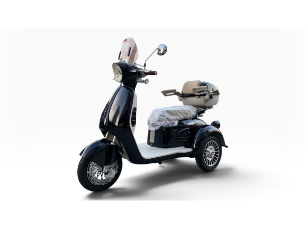 Esmaster Lima elektrische scootmobiel - zwart - 25 km/u