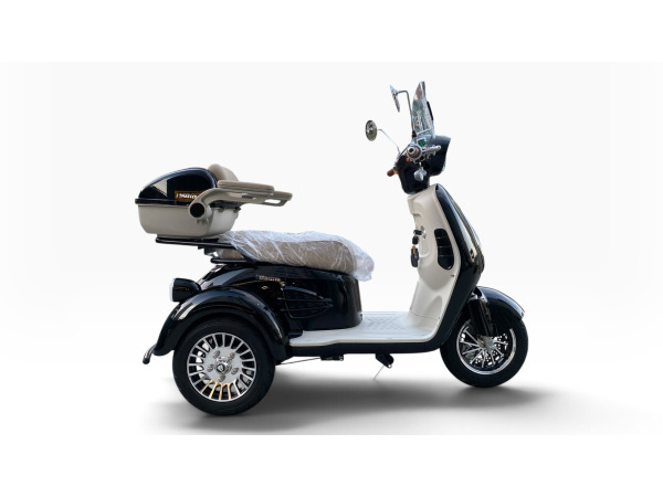 Esmaster Lima elektrische scootmobiel - zwart - 25 km/u – foto 2 – kavel bij XL Auctions