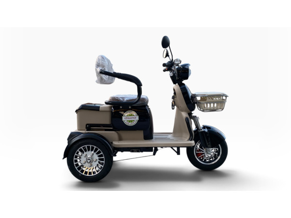 Elektrische scootmobiel – zwart - 25 km/u – foto 8 – kavel bij XL Auctions