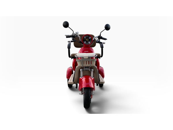 Elektrische scootmobiel - rood - 25 km/u – foto 2 – kavel bij XL Auctions