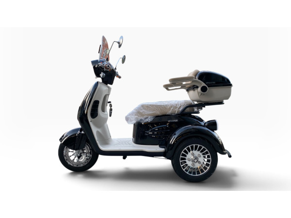 Esmaster Lima elektrische scootmobiel - zwart - 25 km/u – foto 5 – kavel bij XL Auctions