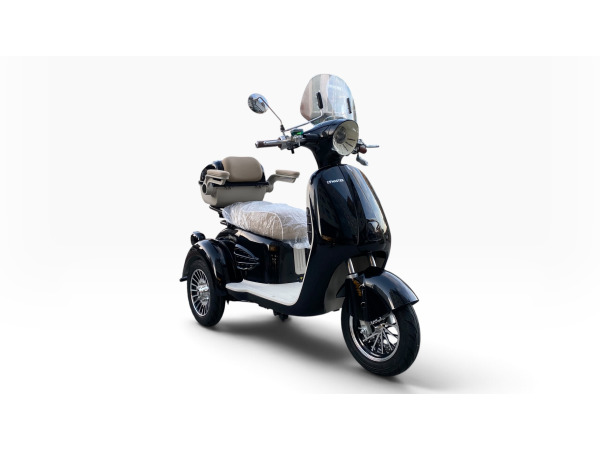 Esmaster Lima elektrische scootmobiel - zwart - 25 km/u – foto 7 – kavel bij XL Auctions
