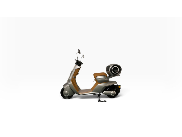 Keren Stardust elektrische scooter – grijs – 45 km/u 