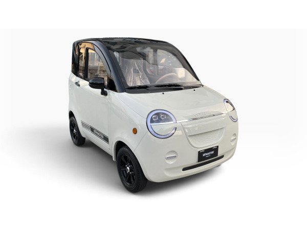 Elektrische brommobiel - wit - 45 km/u – foto 6 – kavel bij XL Auctions