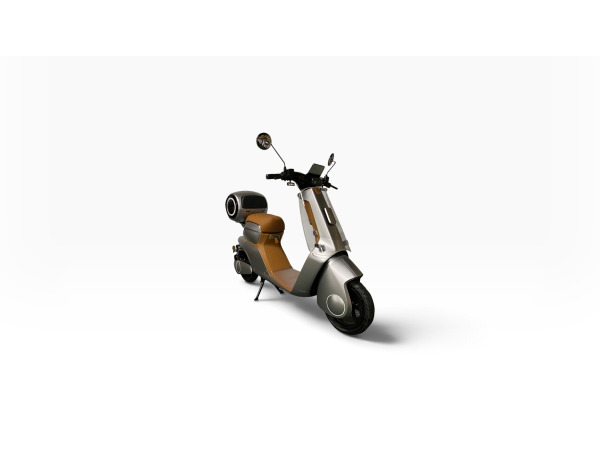 Keren Stardust elektrische scooter – grijs – 45 km/u – foto 6 – kavel bij XL Auctions
