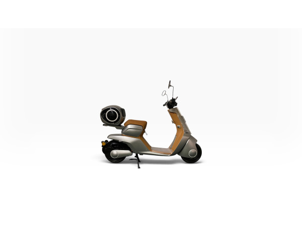 Keren Stardust elektrische scooter – grijs – 45 km/u – foto 7 – kavel bij XL Auctions