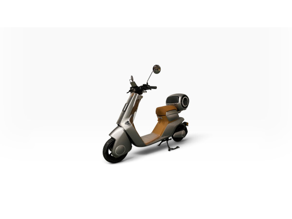 Keren Stardust elektrische scooter – grijs – 45 km/u – foto 9 – kavel bij XL Auctions