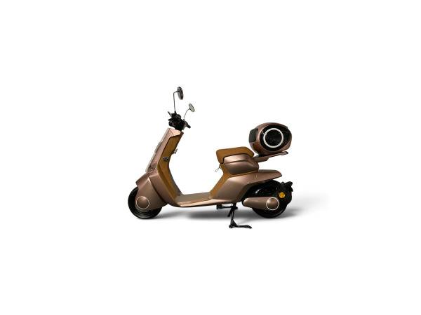 Keren Stardust elektrische scooter – roze – 45 km/u